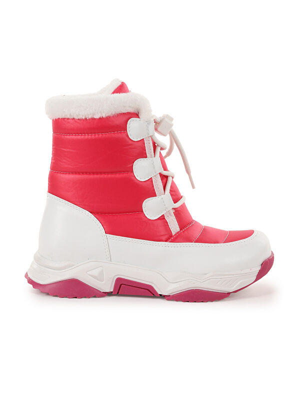 Alison Bağcıklı Kız Çocuk Kar Botu - Görsel 5