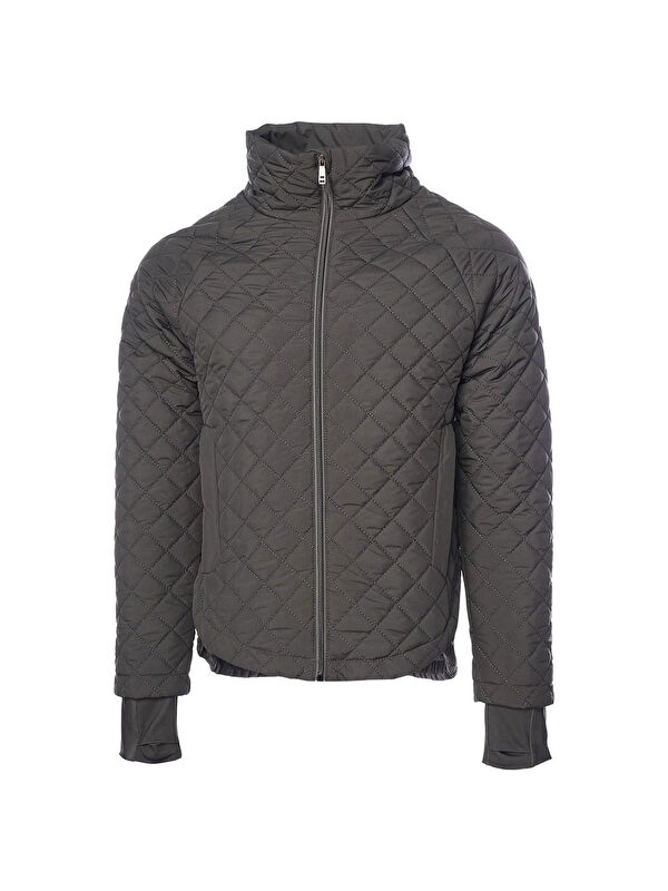 Hummel Beneth Kadın Siyah Dik Yaka Mont