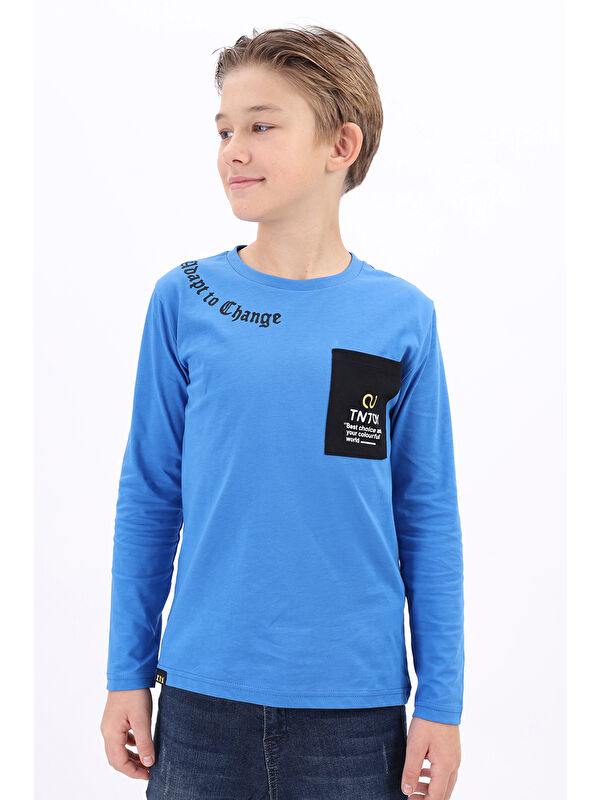 Toontoykids Erkek Çocuk Baskılı Tişört