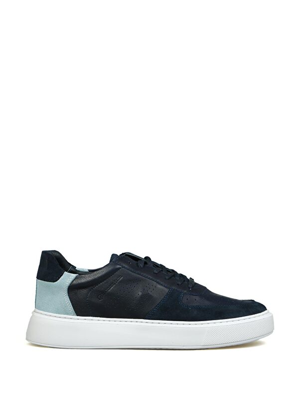 Hammer Jack Lacivert Hammer Jack Hakiki Deri Twent Erkek Ayakkabı