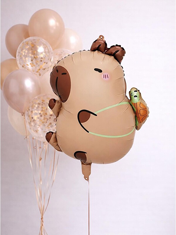 Parti Adresi Şekilli Folyo Balon – Parti & Doğum Günü Süslemesi 56 cm