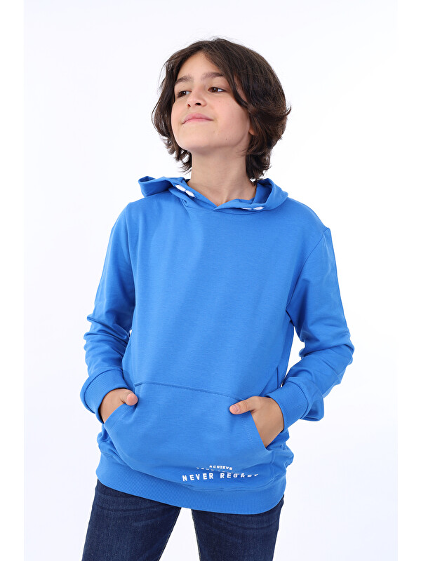 Toontoykids Erkek Çocuk Baskılı Sweatshirt