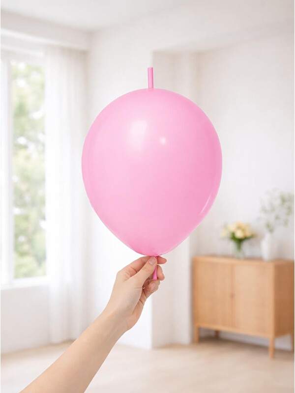 Parti Adresi K-Link Pastel Kalisan Balon Parti Balonu - Makaron Pembe 12 inc 50'li