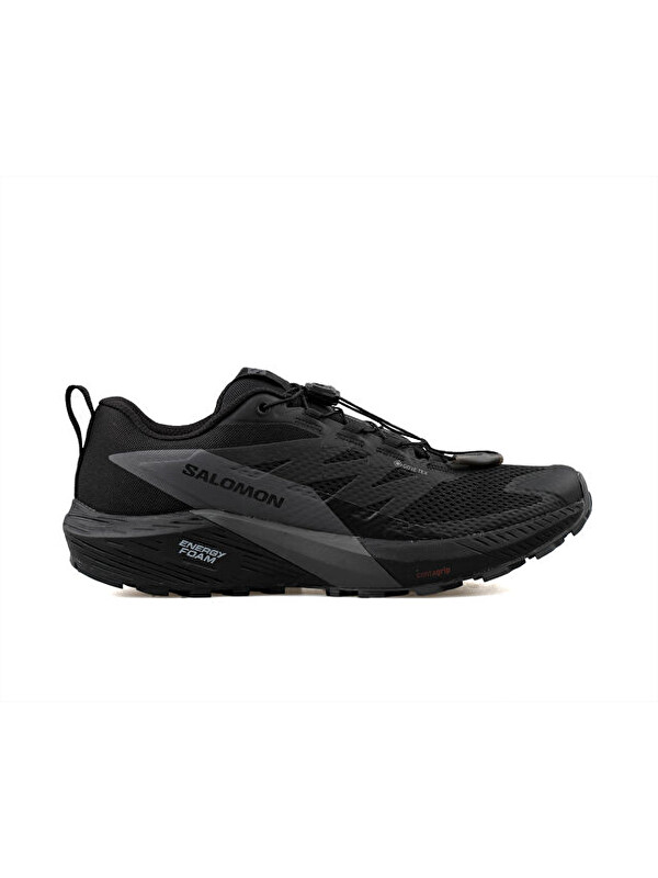 Salomon Sense Ride 5 Gtx Erkek Outdoor Koşu Ayakkabısı L47147200 Siyah