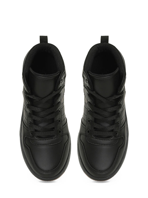 VINZA G 4PR Siyah Erkek Çocuk High Sneaker - Görsel 5