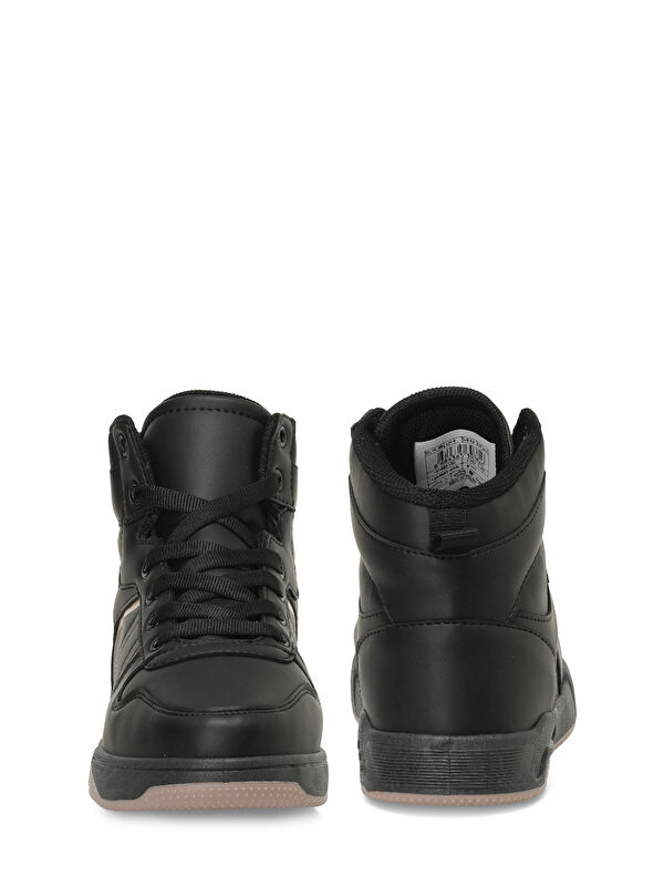 VINZA G 4PR Siyah Erkek Çocuk High Sneaker - Görsel 6