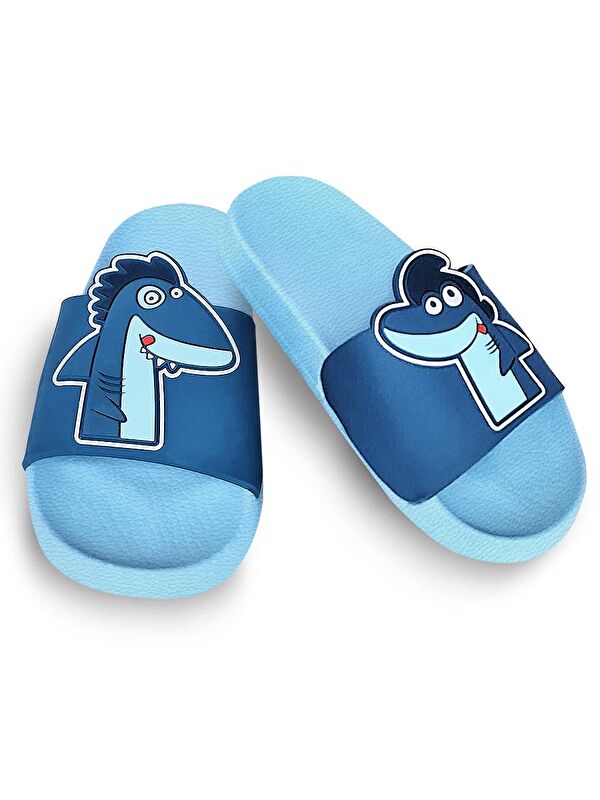 Shark Erkek Çocuk Terlik - Görsel 3