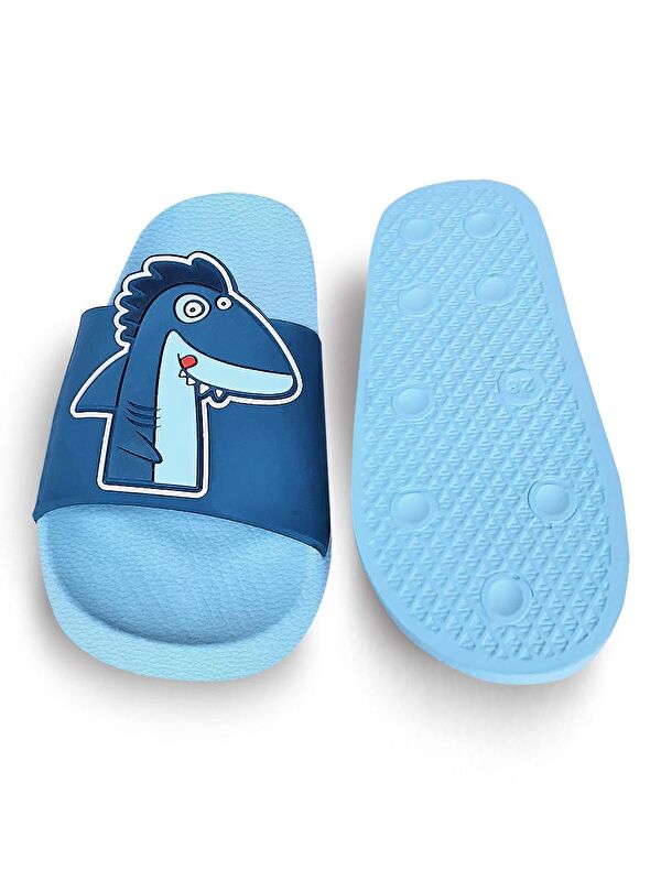 Shark Erkek Çocuk Terlik - Görsel 4
