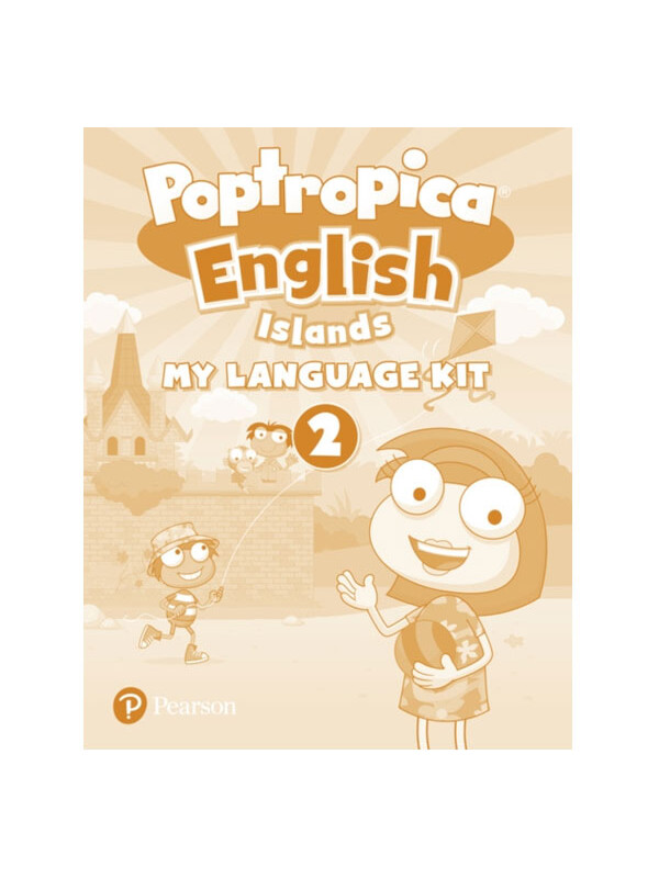 Pearson ELT Pop English Islands Level 2 My Lang Kit+Act. Book