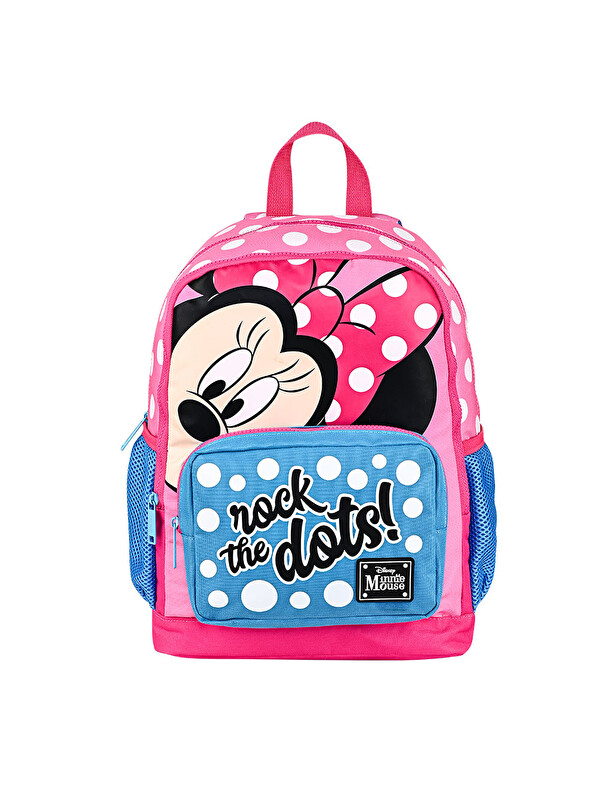 MINNIE MOUSE Disney Minnie Rox Dots İlkokul Çantası 17857