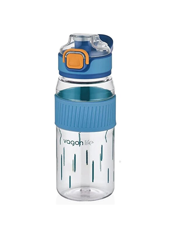 Vagonlife Silikon Gövde Matara 550 ml - Mavi