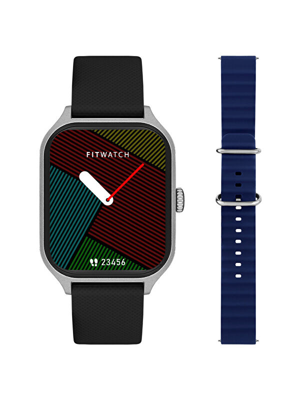 FitWatch FT202301F2303 Akıllı Saat ve Yedek Kordon