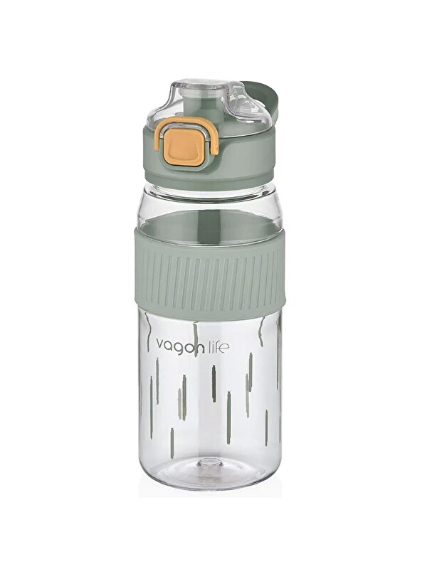 Vagonlife Silikon Gövde Matara 550 ml - Yeşil