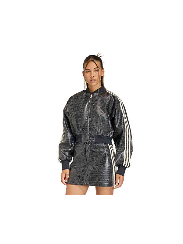 Adidas Sst Plthr Jkt Kadın Günlük Ceket KE5035 Siyah