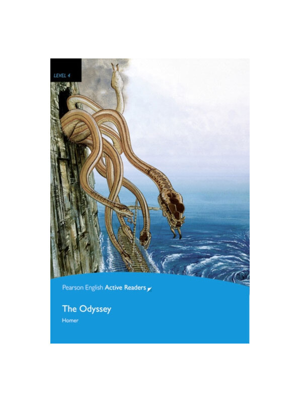 Pearson ELT Pear Level 4: The Odyssey- M-Rom Pack