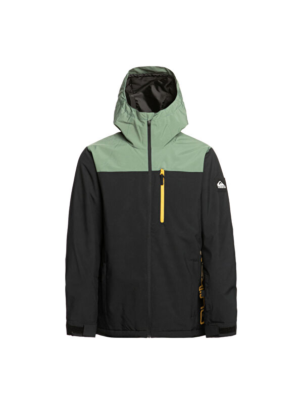 Quiksilver Chest Logo Rx  Siyah Erkek Kayak ve Kar Montu
