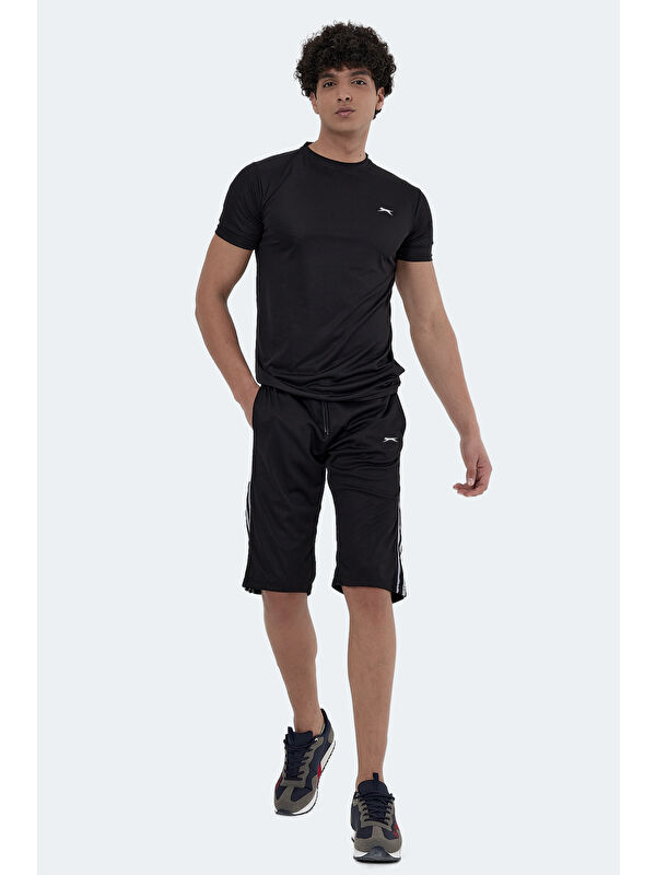 SLAZENGER SAKI 2 Lİ SET Erkek Cepli Kapri Şort