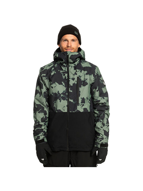 Quiksilver Chest Logo Rx Erkek Pembe Tişört