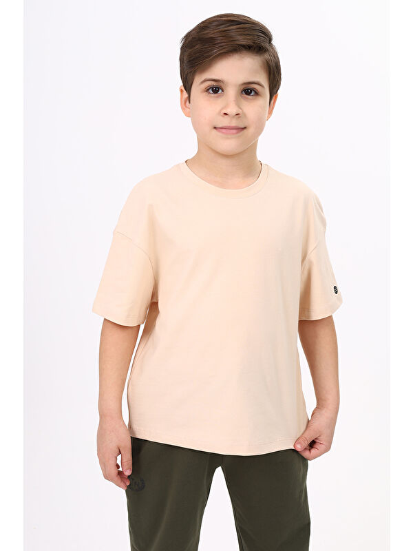 Toontoykids Erkek Çocuk Baskılı Tişört