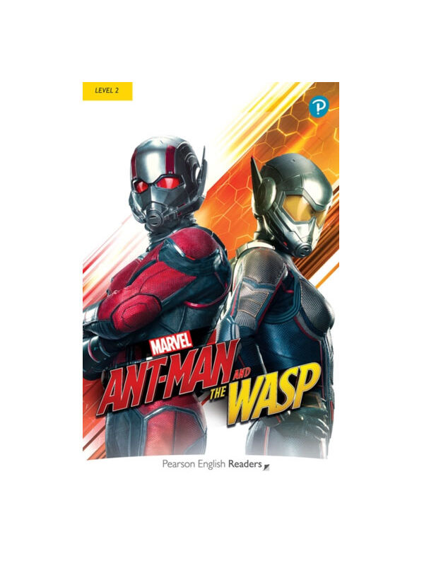 Pearson ELT Per Level 2: Marvel-Ant-Man And The Wasp Pack