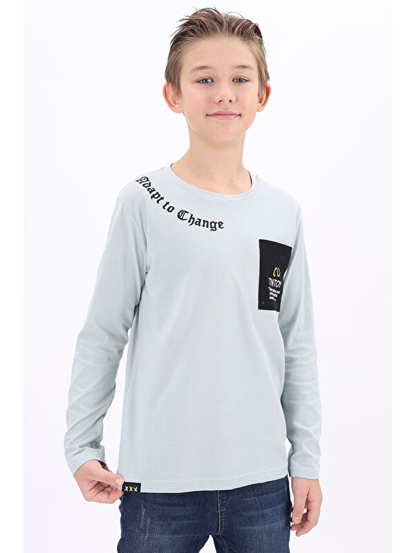 Toontoykids Erkek Çocuk Baskılı Tişört