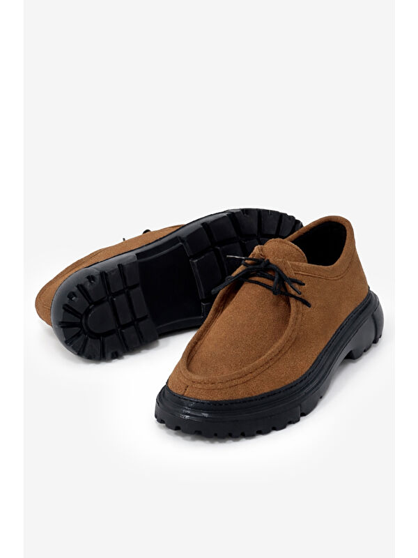 Tonny Black Kahverengi Tonny Black Süet Rahat Erkek Kalıp Erkek Ayakkabı