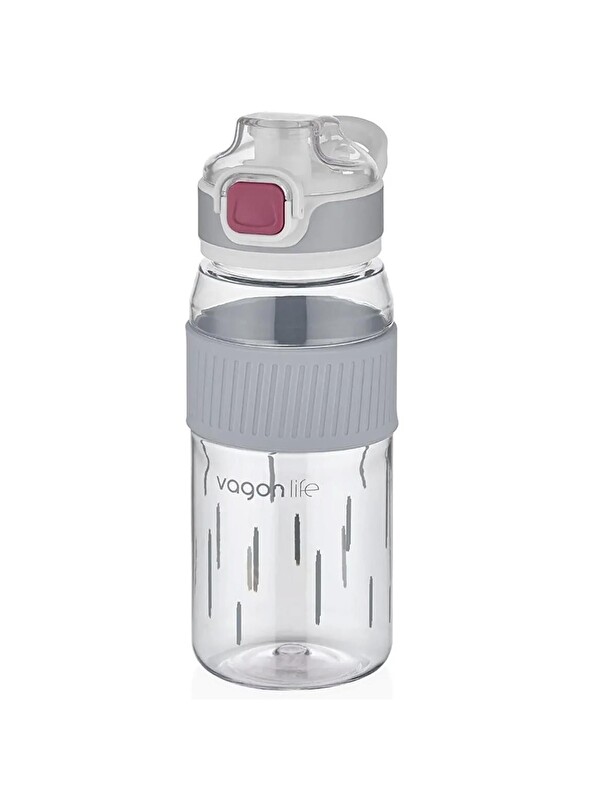 Vagonlife Silikon Gövde Matara 550 ml - Beyaz