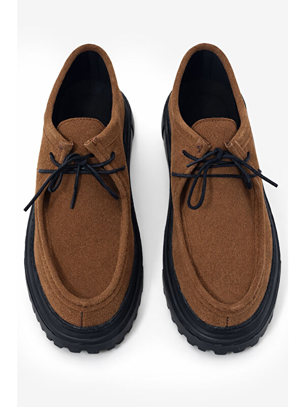 Tonny Black Kahverengi Tonny Black Süet Rahat Erkek Kalıp Erkek Ayakkabı