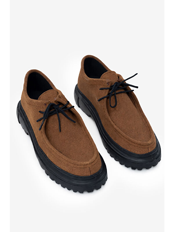 Tonny Black Kahverengi Tonny Black Süet Rahat Erkek Kalıp Erkek Ayakkabı