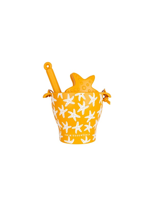 Swim Essential Swim Essentials Sea Star Orange Silikon Kova Küret Seti