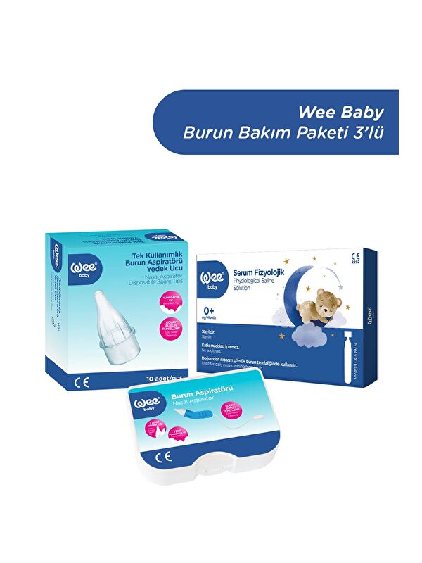 WEE BABY Bebek Burun Bakım Paketi