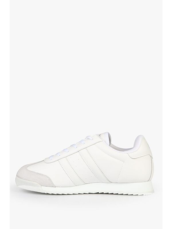 Samuel Beyaz Beyaz Kadın Spor Ayakkabı - Görsel 4