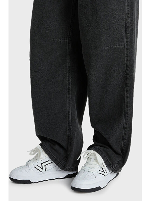 Upland Logolu Unisex Sneaker Ayakkabı VN000D1HYB21 - Görsel 3