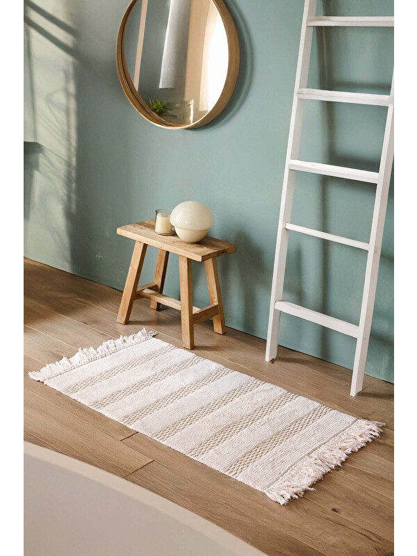 LAMPETİE | Balena Tekli Banyo Paspası 60x100 Pembe