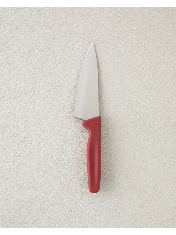 English Home Grim Edge Paslanmaz Çelik Bıçak 12 cm Kırmızı