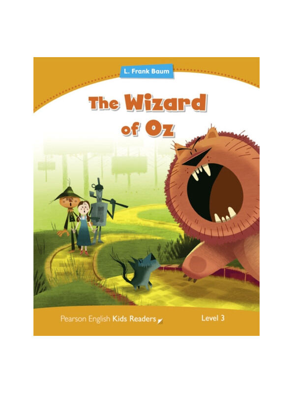 Pearson ELT Pekr Level 3: Wizard Of Oz