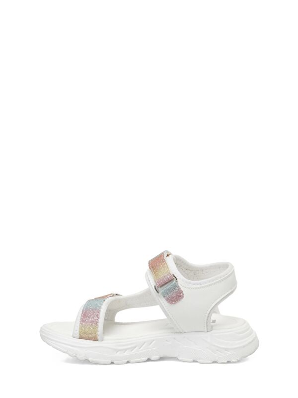 STAR F 5FX Beyaz Kız Çocuk Sandalet - Görsel 4
