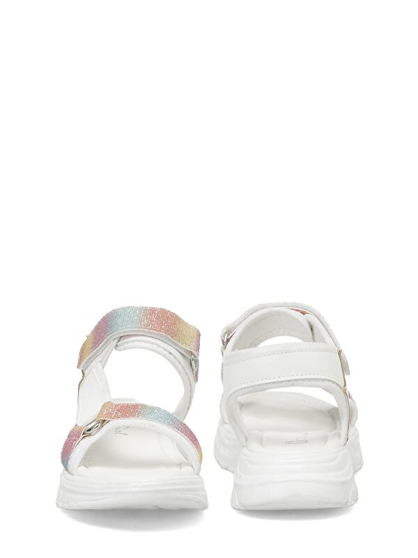 STAR F 5FX Beyaz Kız Çocuk Sandalet - Görsel 6