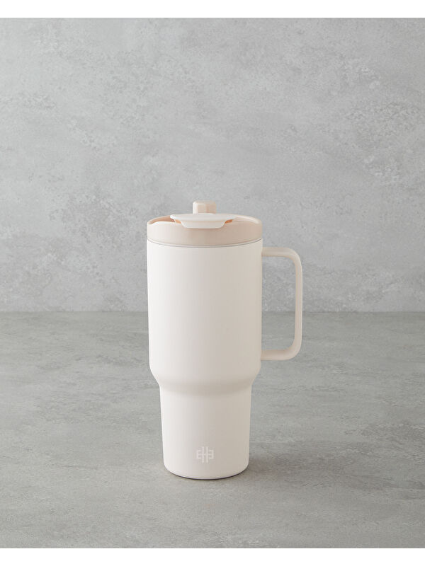 English Home Good Mood Sascha Paslanmaz Çelik Termos 1000 ml Açık Pembe