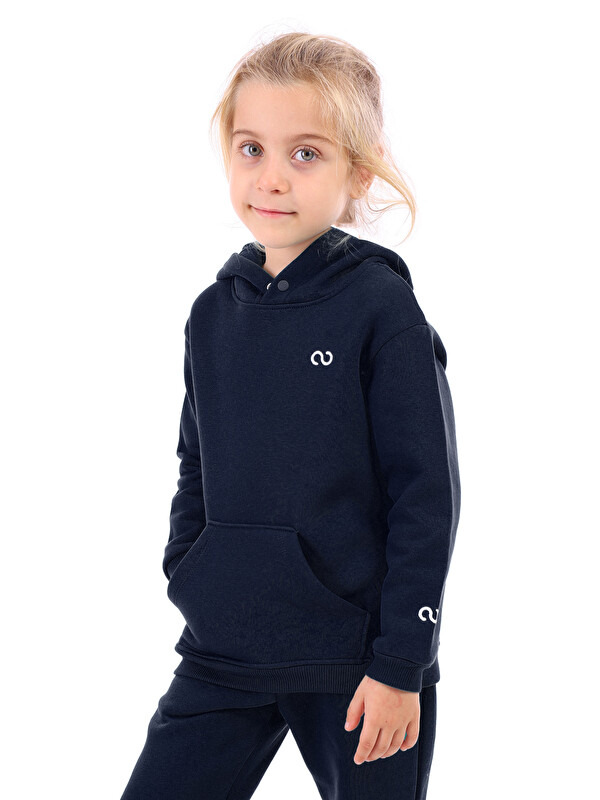 Toontoykids Unisex Çocuk Nakışlı Sweatshirt