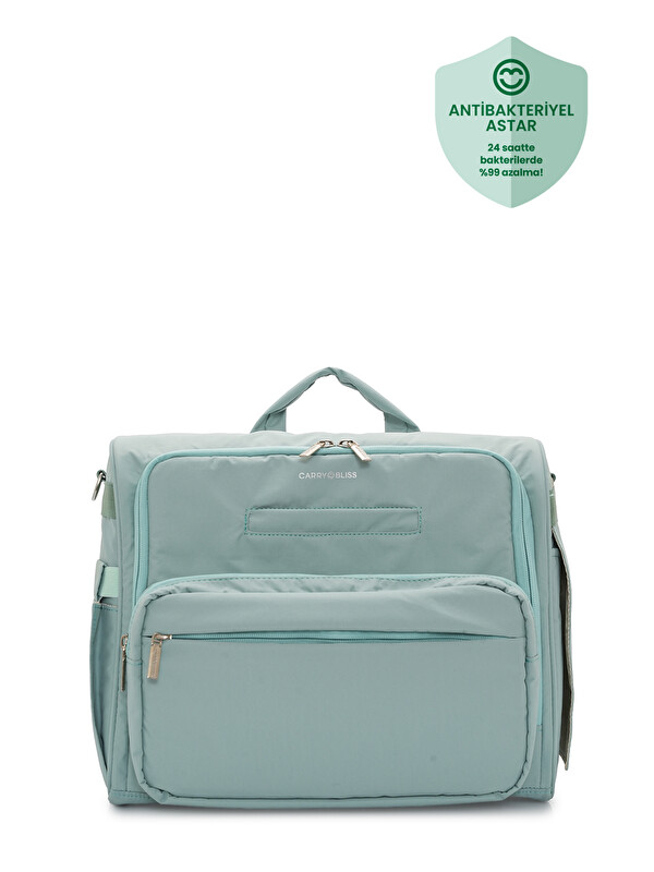 Carry Bliss BlissMate Astarlı Doğum ve Yeni Doğan Çıkışı İçin Anne Bebek Sırt Çantası