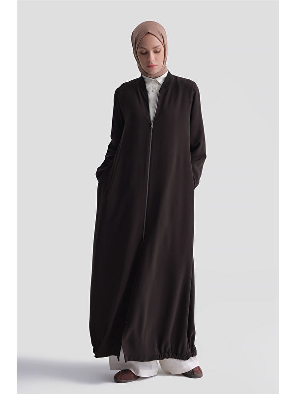 ARMİNE Basic Ferace Kahve