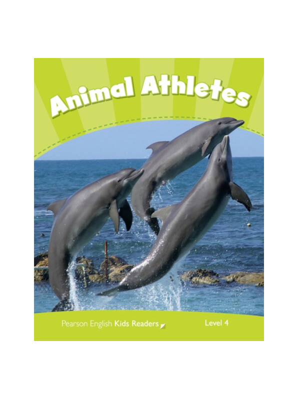 Pearson ELT Pekr Level 4: Clil: Animal Athletes