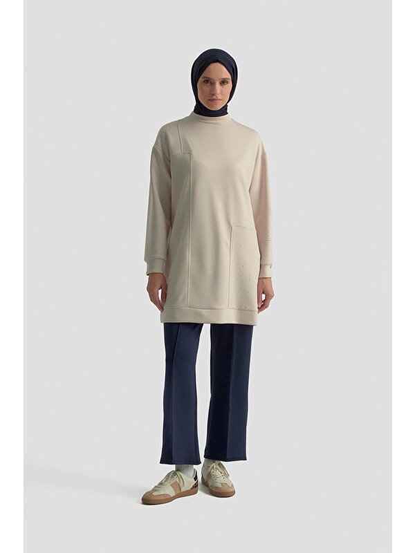 ARMİNE Trend Pantolon 25Ktd212 Lacivert