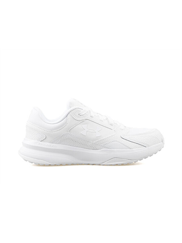 Under Armour Ua Edge Lthr Erkek Günlük Ayakkabı 3028375-100 Beyaz