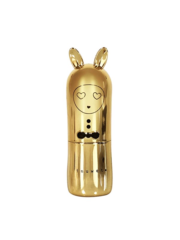 Inuwet Lip Balm Metal Gold-Sarı-3+ Yaş