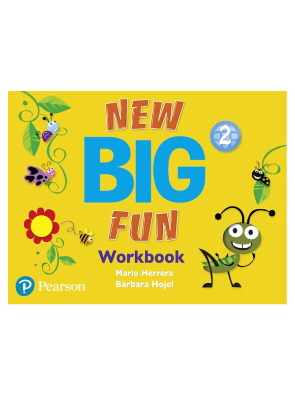 Pearson ELT Big Fun Refresh 2 Workbook-Audio Pack