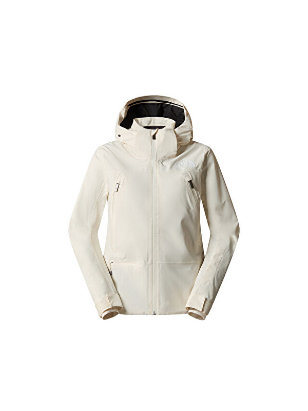 The North Face W Lenado Jacket Kadın Outdoor Polar Sweatshirts NF0A4R1MN3N1 Krem