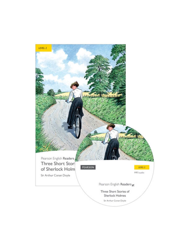 Pearson ELT Per Level 2: Three Short Stories Of Sherlock Holmes Bk-