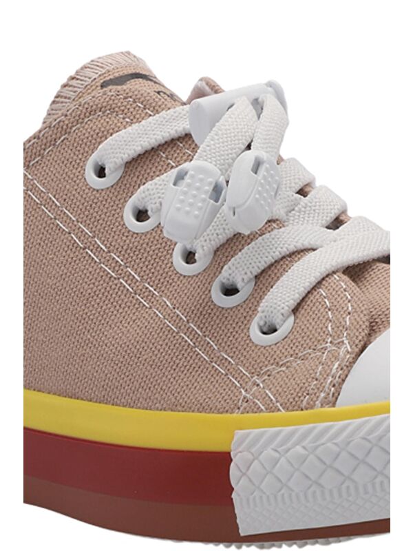 KOALA Unisex Çocuk Sneaker Ayakkabı Bej - Görsel 5